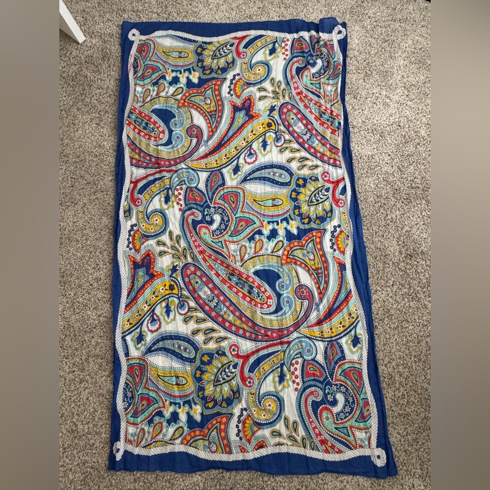 Vera Bradley Paisley Patterned sarong